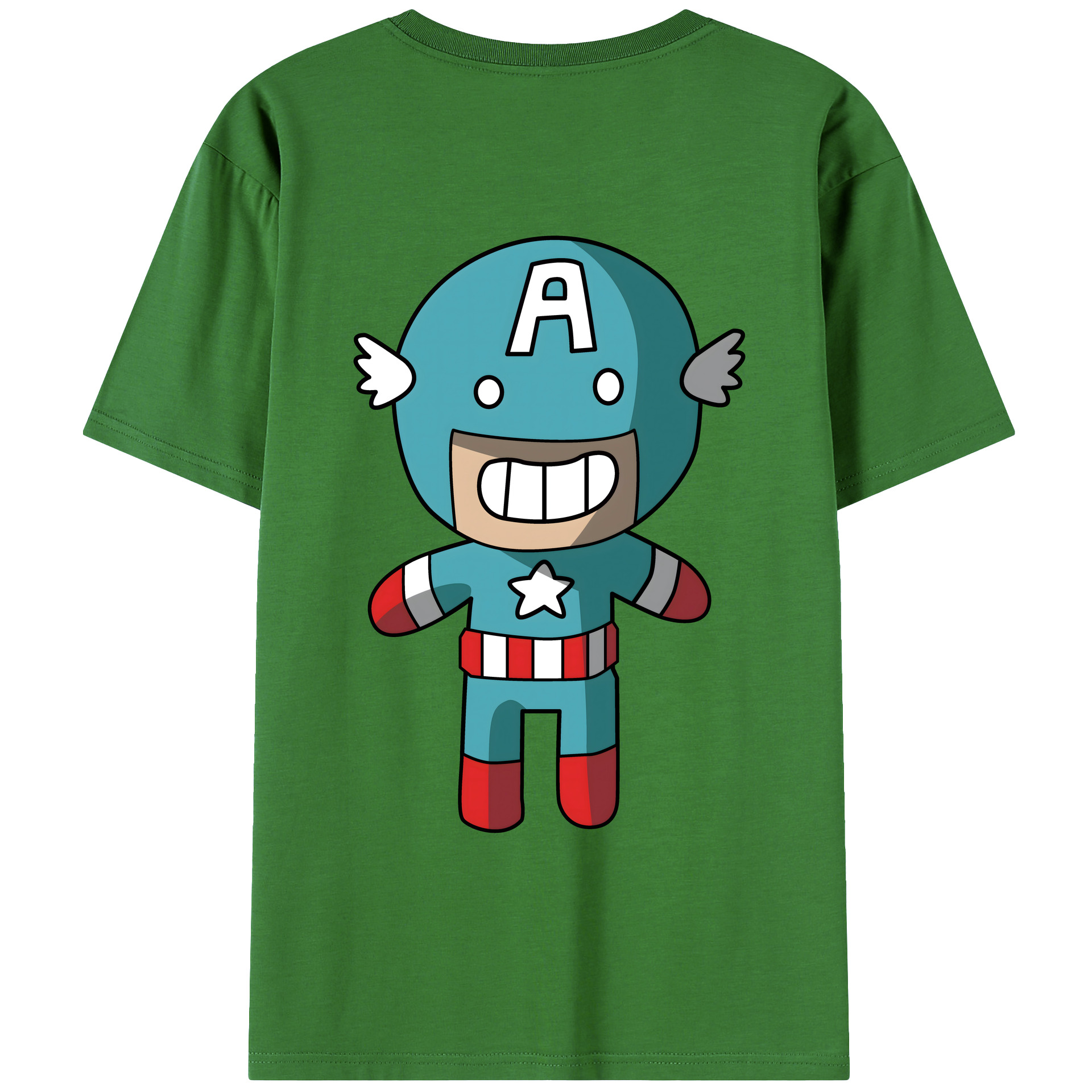 （画像用） アベンジャーズ The Avengers レディース半袖Tシャツ(バックプリント)